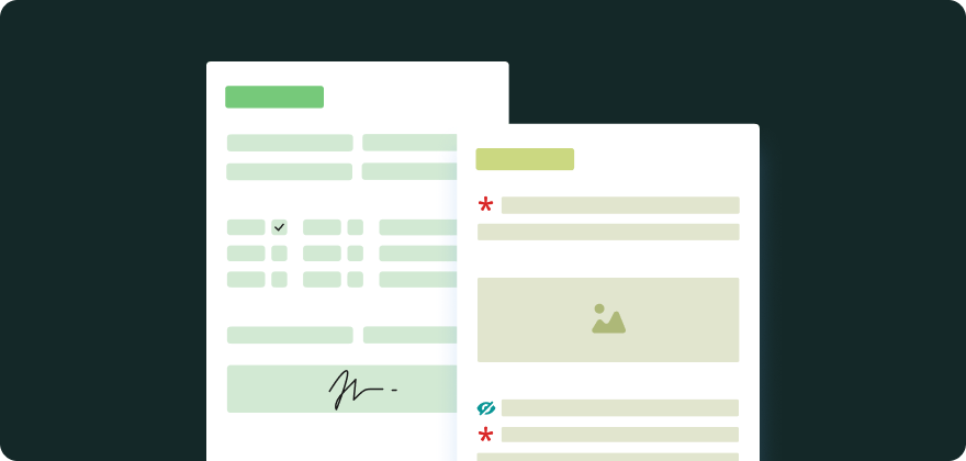 Fillable PDFs vs web forms for data collection