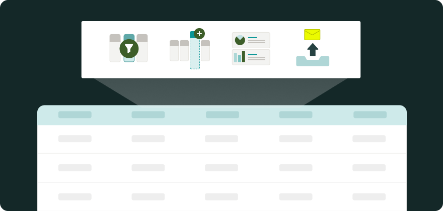 How to monitor all processes and tasks in one dashboard