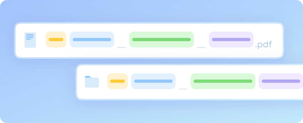 Why naming conventions may be your next favourite automation