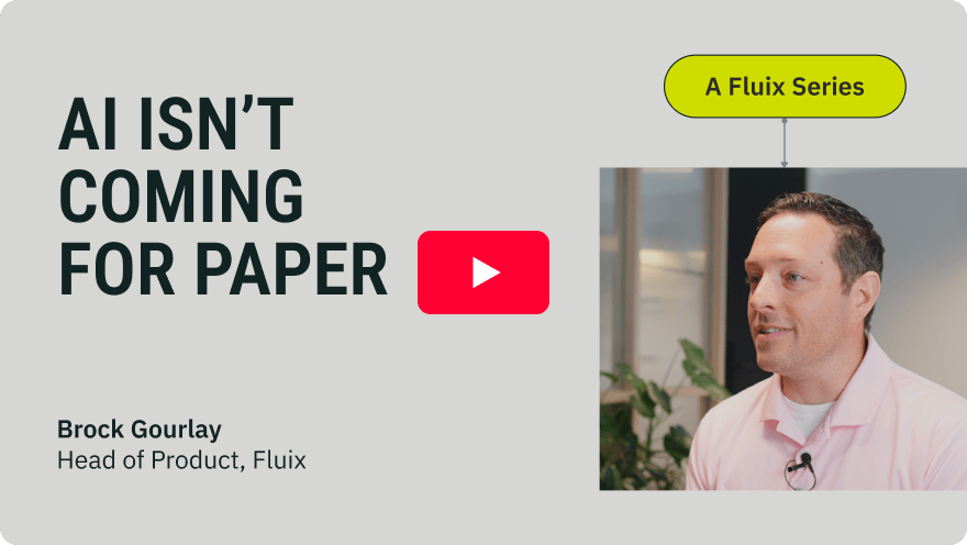 AI isn’t coming for paper: Interview with Fluix Head of Product